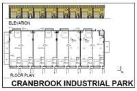 LIGHT INDUSTRIAL / BUSINESS PARK PHASE 1 OF 3 – Cranbrook, BC