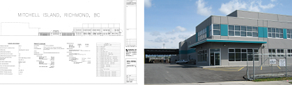 INDUSTRIAL WAREHOUSES – Richmond, BC